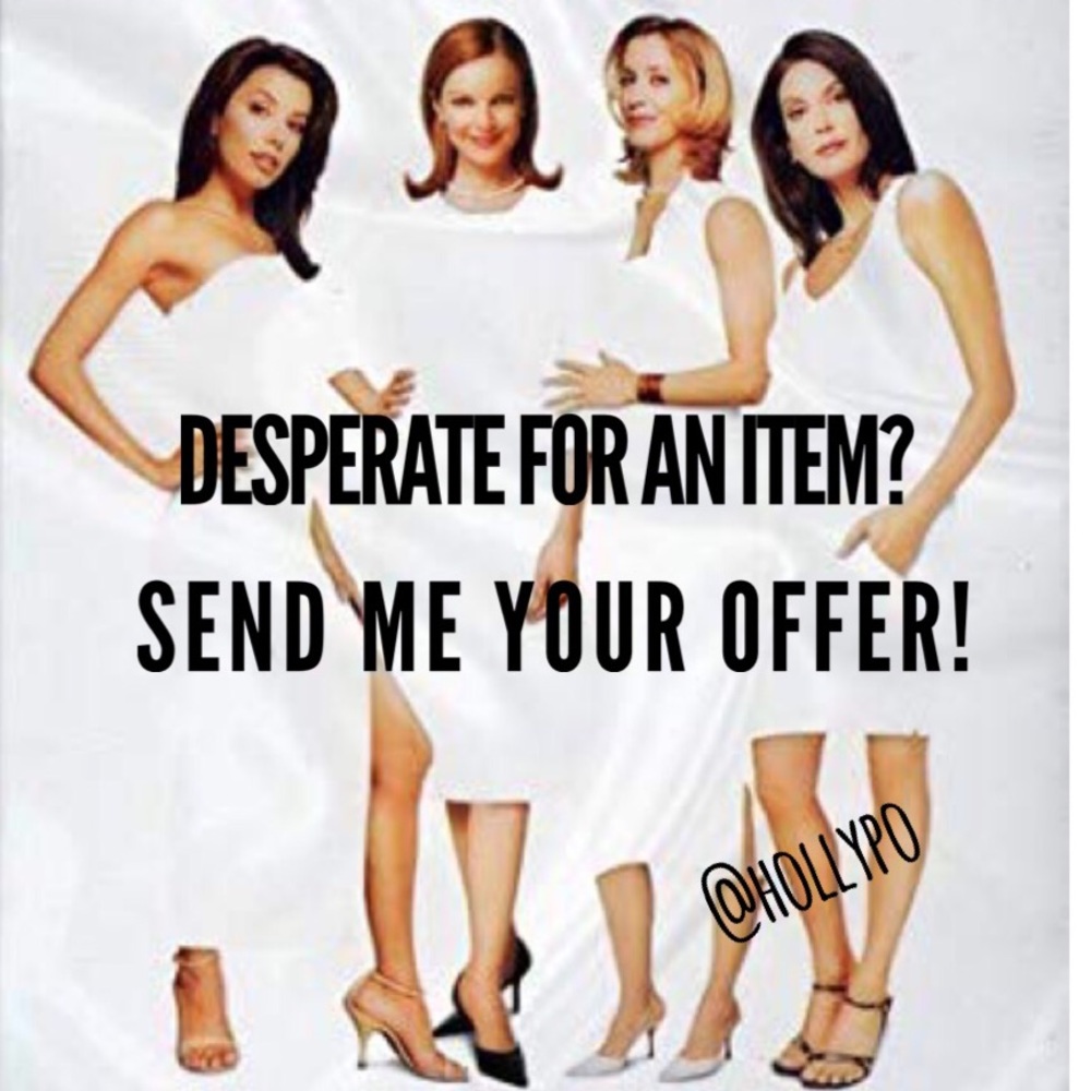 I accept all reasonable offers!